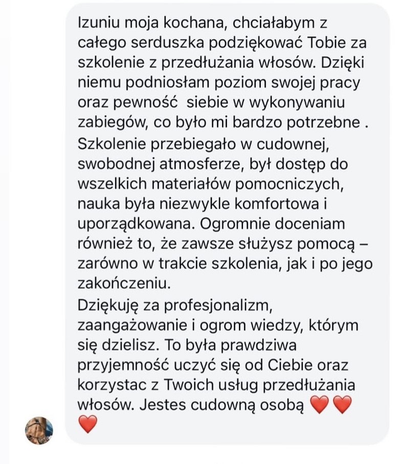 Opinia absolwentki 4